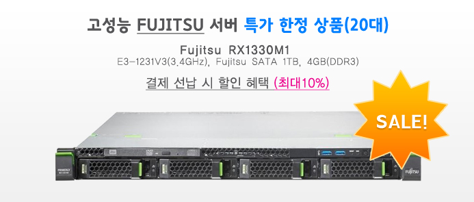 Fujitsu RX1330M1