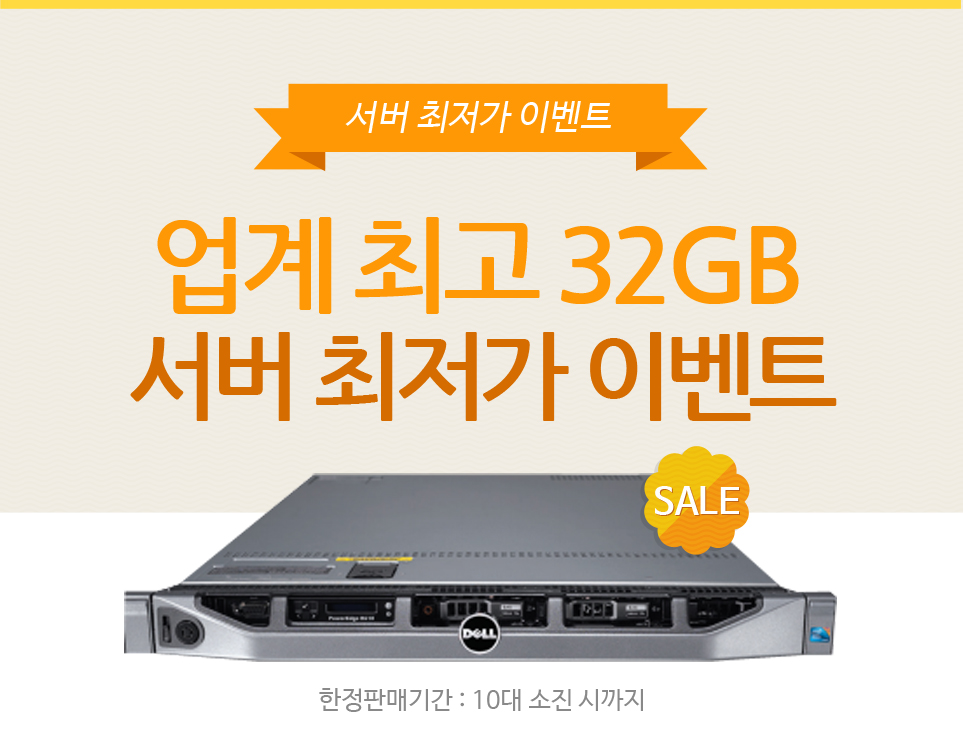 Dell R610 32GB(특가)